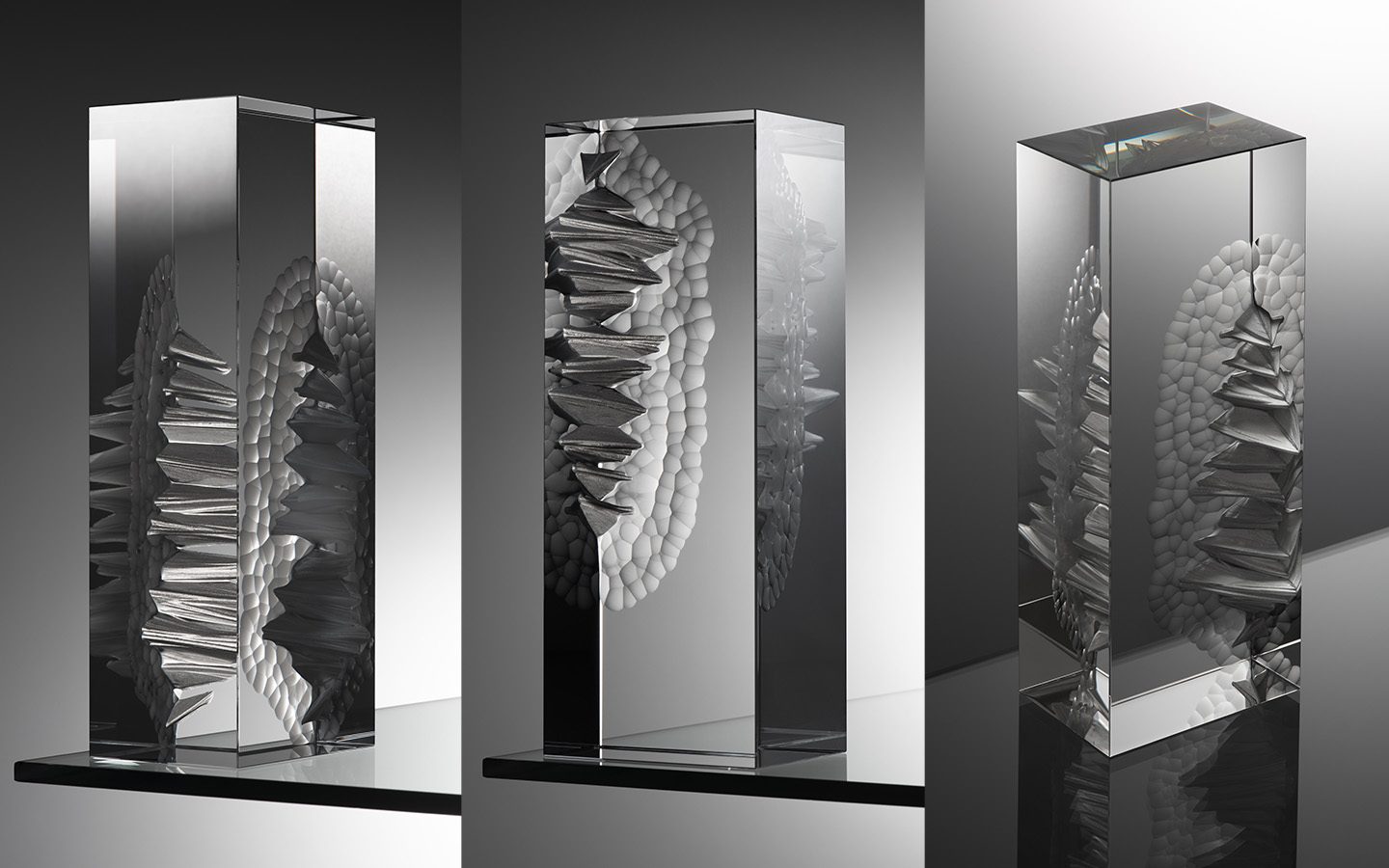 Frost Block crystal object, Photo 3