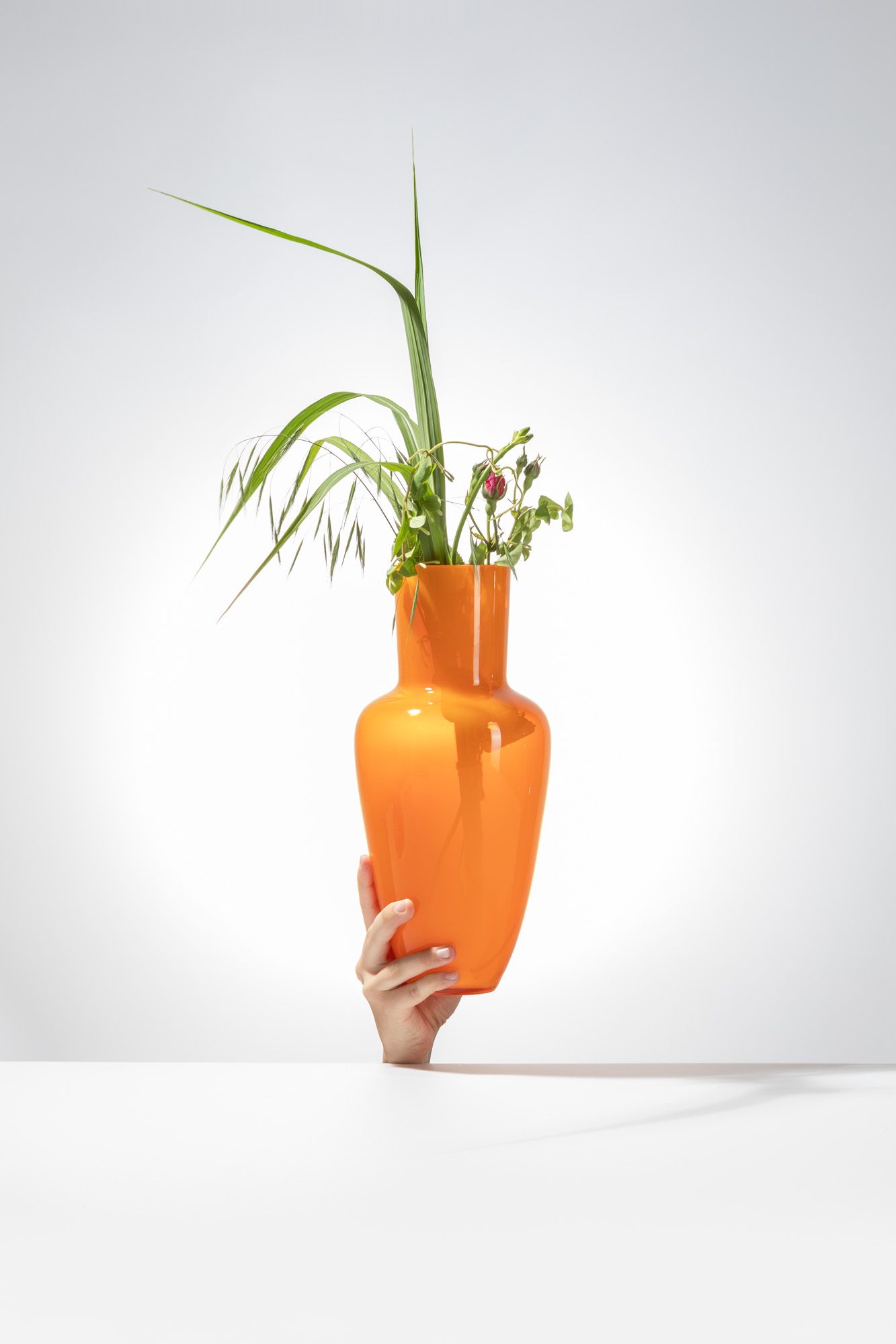 Garden Basic glossy vase, Photo 3