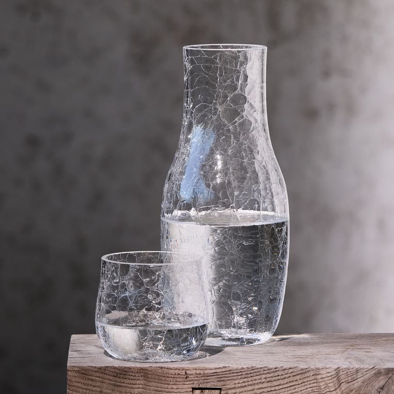 Linden Cracked water carafe, Photo 2