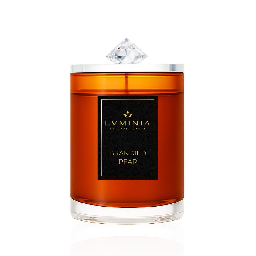 Brandied Pear candle, Black Label, 260 g