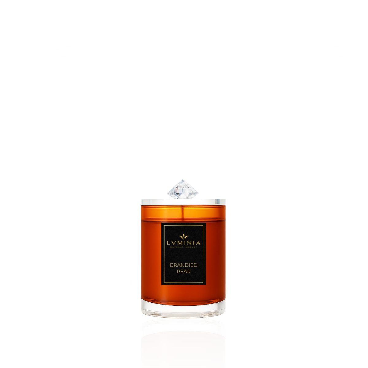 Brandied Pear candle, Black Label, 260 g, Photo 2