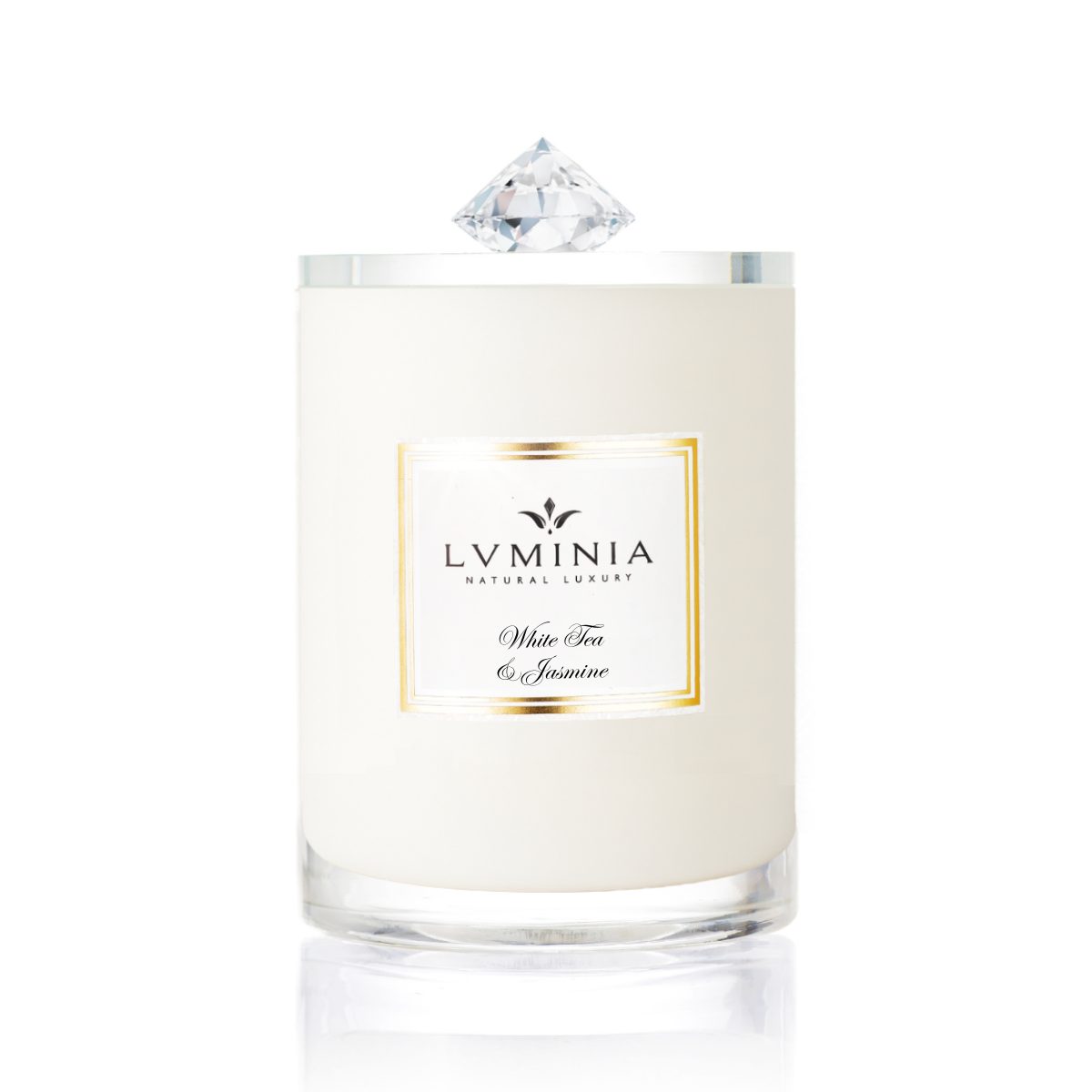 White Tea & Jasmine candle, Petite, 90 g, Photo 2