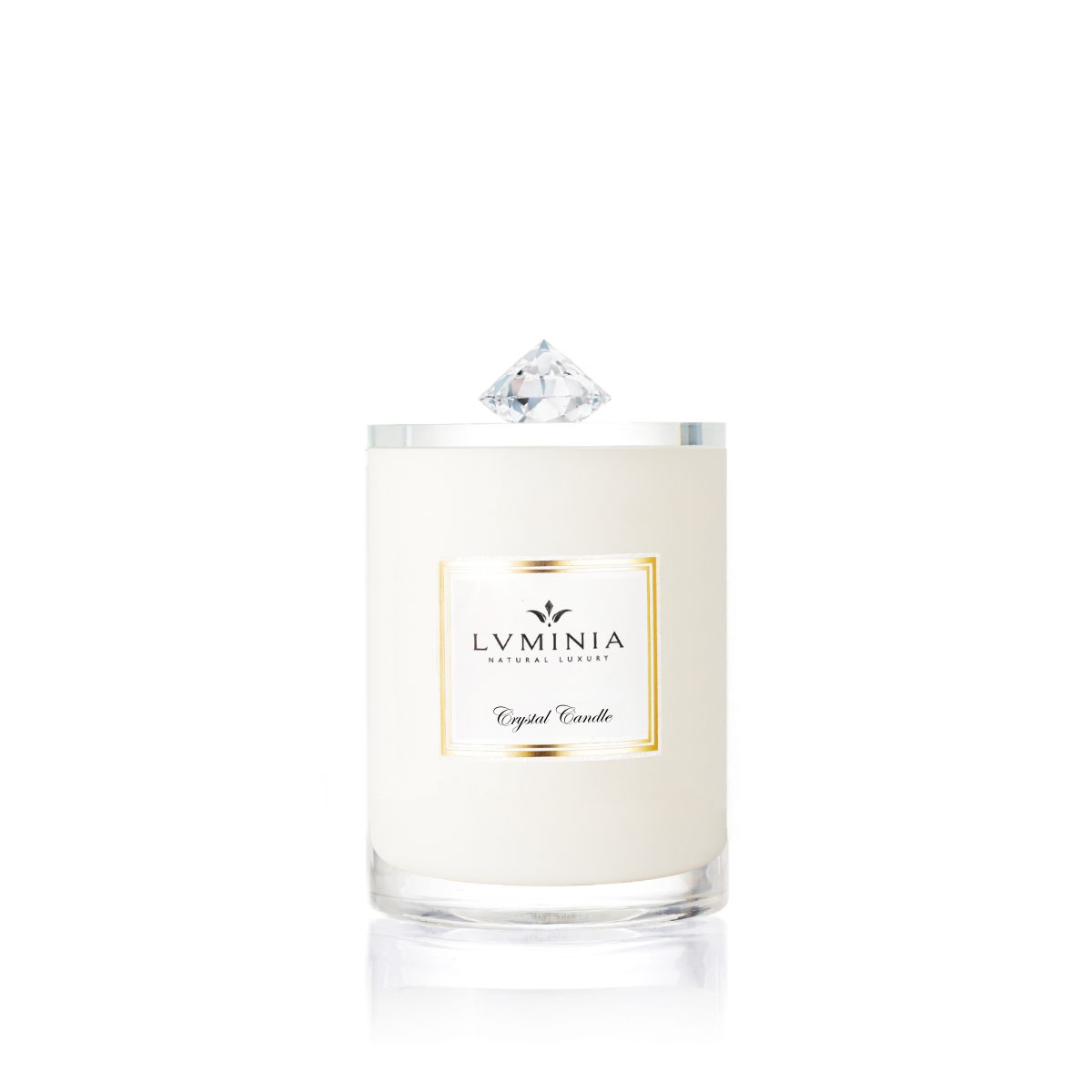 White Tea & Jasmine candle, Petite, 90 g